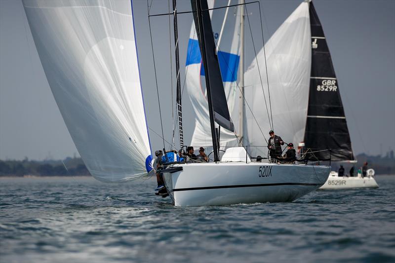 David Collins' Botin IRC 52 Tala - 2021 Myth of Malham Cup - photo © Paul Wyeth / RORC