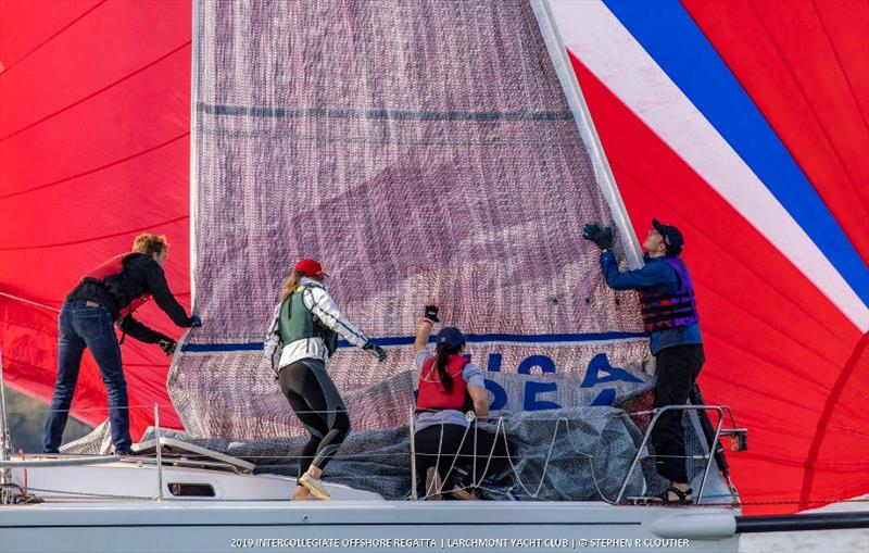Intercollegiate Offshore Regatta 2019 photo copyright Stephen Cloutier taken at Storm Trysail Club and featuring the IRC class