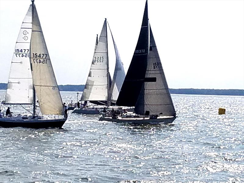 Down the Bay Race photo copyright Bill Wagner taken at Storm Trysail Club and featuring the IRC class