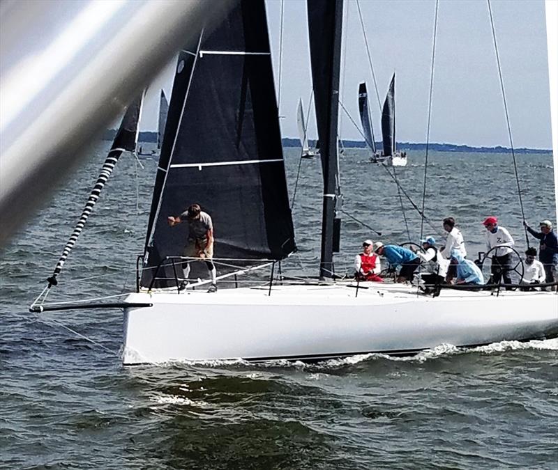 Down the Bay Race - photo © Bill Wagner