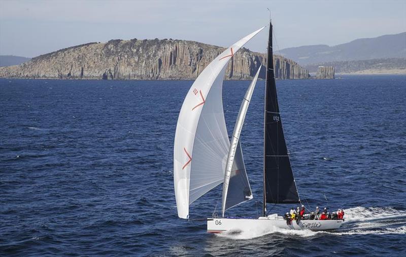 Matt Donald and Chris Townsend's TP52 Gweilo is the defending Audi Centre Sydney Blue Water Pointscore champion photo copyright Carlo Borlenghi / Rolex taken at Cruising Yacht Club of Australia and featuring the IRC class