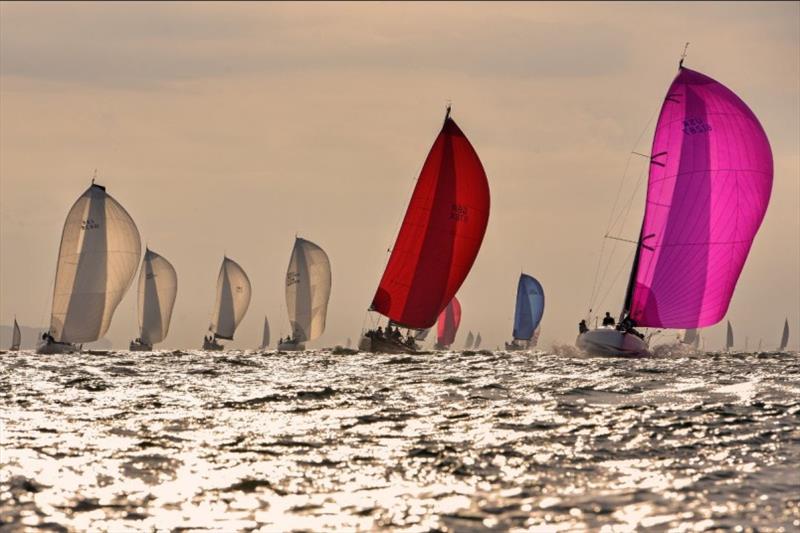 The third race of the Royal Ocean Racing Club Season's Points Championship was an overnight race to Dartmouth, Devon for the Morgan Cup photo copyright Rick Tomlinson / RORC taken at Royal Ocean Racing Club and featuring the IRC class