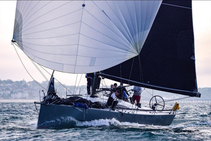 Bruce Huber's J/112E Xanaboo winner or IRC Two - photo © Rick Tomlinson / RORC