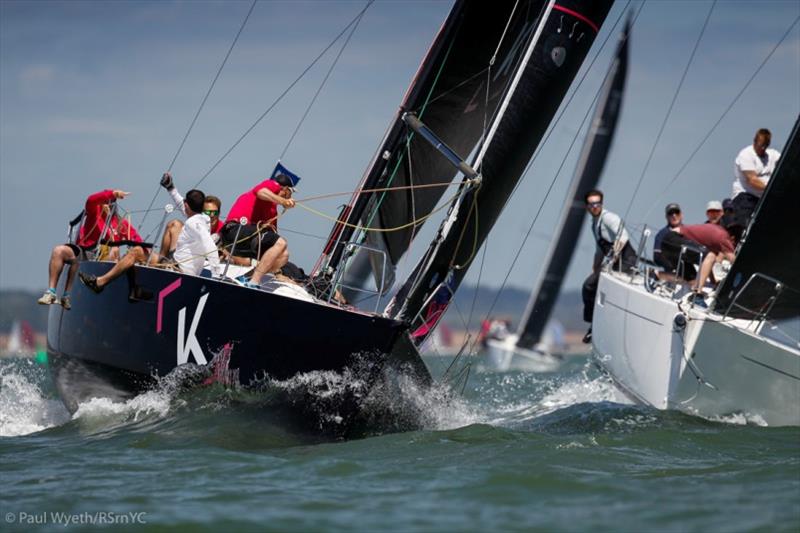 Champagne Charlie June Regatta, final day photo copyright Paul Wyeth / RSrnYC taken at Royal Southern Yacht Club and featuring the IRC class