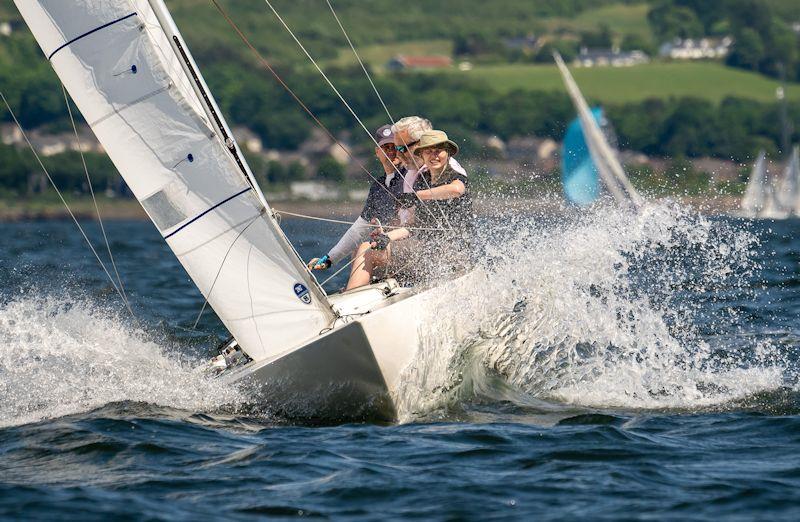 Saturn Sails Mudhook Regatta 2021 photo copyright Neill Ross / www.neillrossphoto.co.uk taken at Mudhook Yacht Club and featuring the IRC class