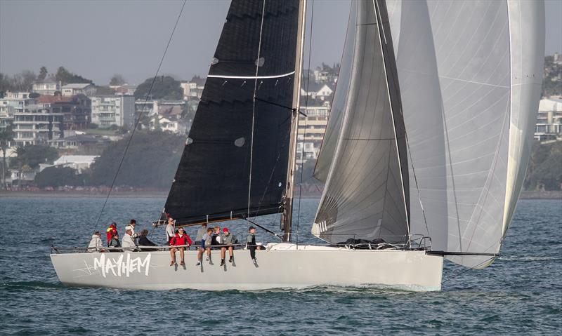 Mayhem - Doyle Sail Winter Series - Royal New Zealand Yacht Squadron, June 19, photo copyright Richard Gladwell / Sail-World.com / nz taken at Royal New Zealand Yacht Squadron and featuring the IRC class