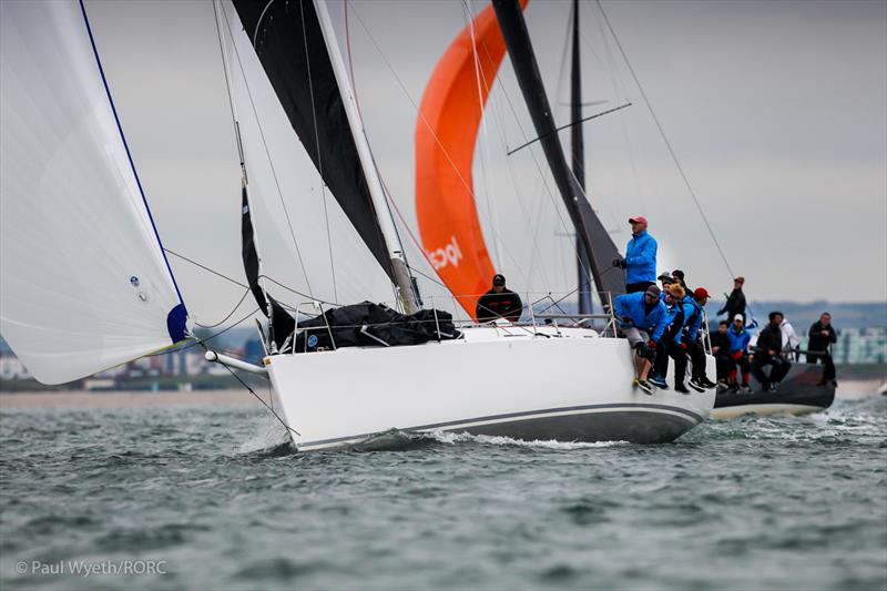 Stuart Sawyer's J/122 Black Dog - 2021 RORC IRC National Championship - photo © Paul Wyeth / RORC