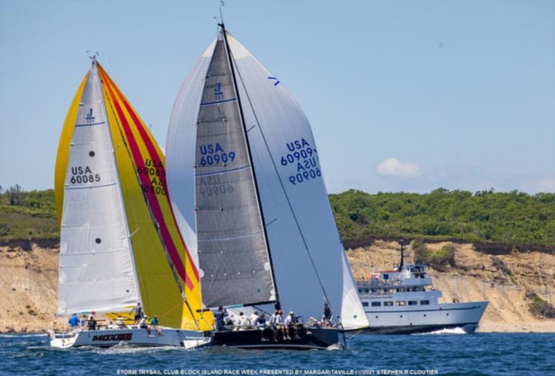 Block Island Race Week 2021 photo copyright Stephen R Cloutier taken at Storm Trysail Club and featuring the IRC class