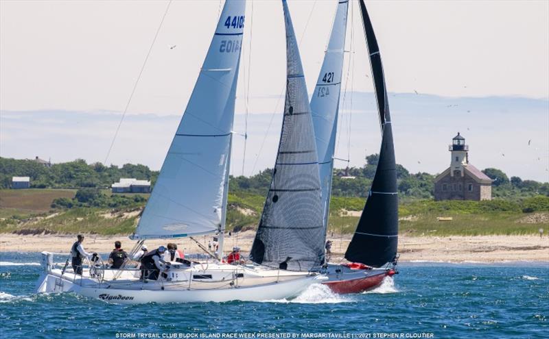 Block Island Race Week 2021 - photo © Stephen R Cloutier