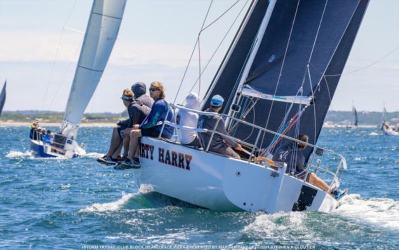 Block Island Race Week 2021 photo copyright Stephen R Cloutier taken at Storm Trysail Club and featuring the IRC class