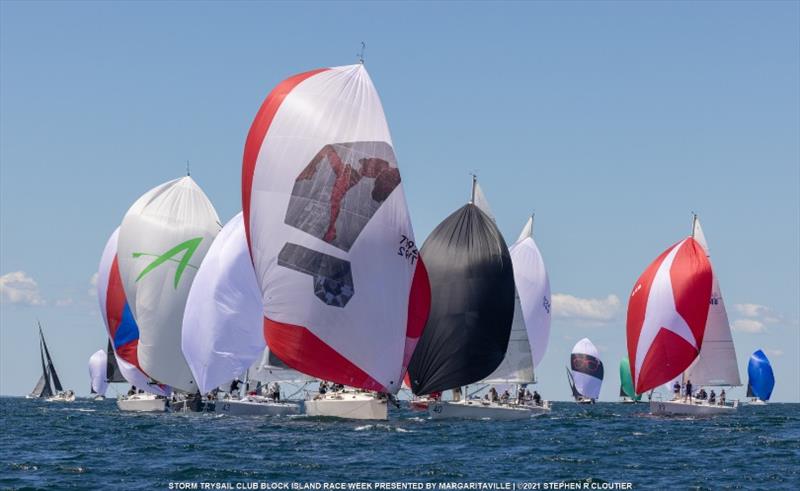 Block Island Race Week 2021 photo copyright Stephen R Cloutier taken at Storm Trysail Club and featuring the IRC class