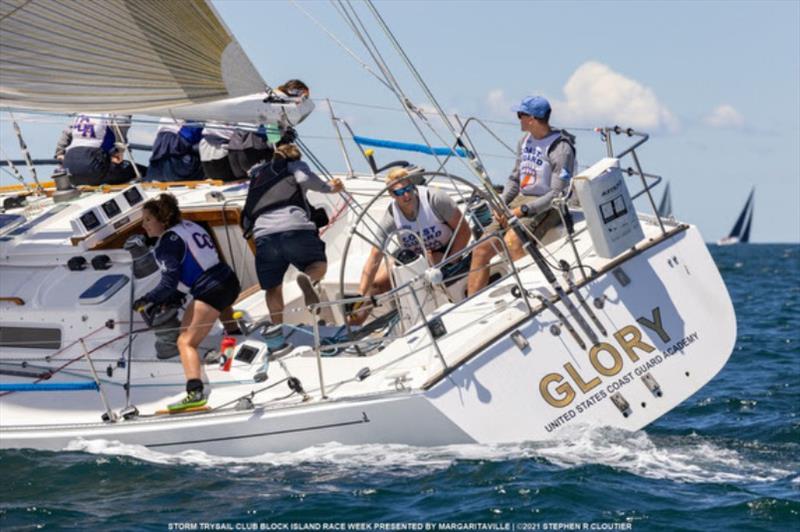 Block Island Race Week 2021 photo copyright Stephen R Cloutier taken at Storm Trysail Club and featuring the IRC class