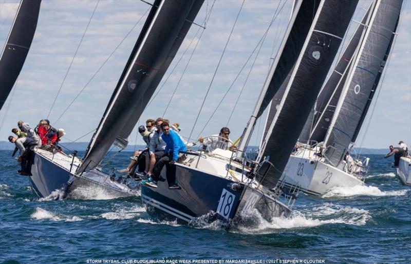 Block Island Race Week A tale of two days
