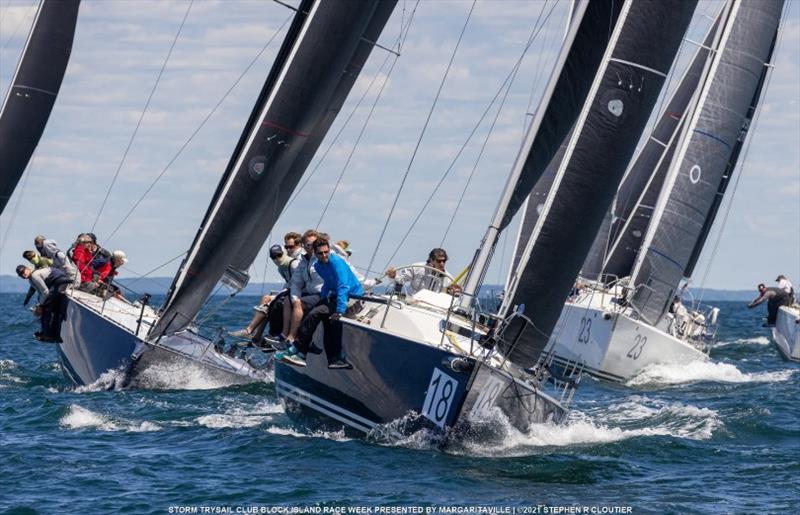 Block Island Race Week 2021 photo copyright Stephen R Cloutier taken at Storm Trysail Club and featuring the IRC class