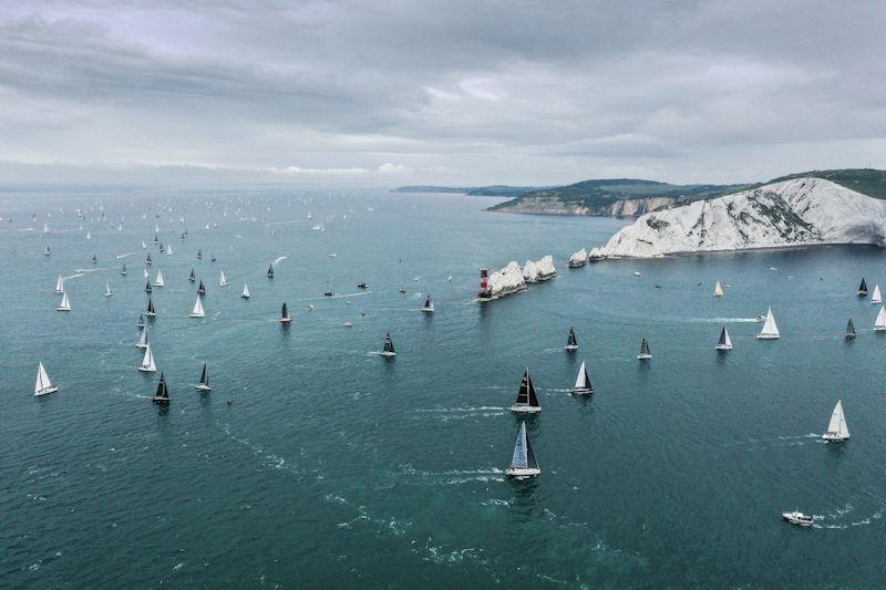 90th Round the Island Race   photo copyright Paul Wyeth / www.pwpictures.com taken at Island Sailing Club, Cowes and featuring the IRC class