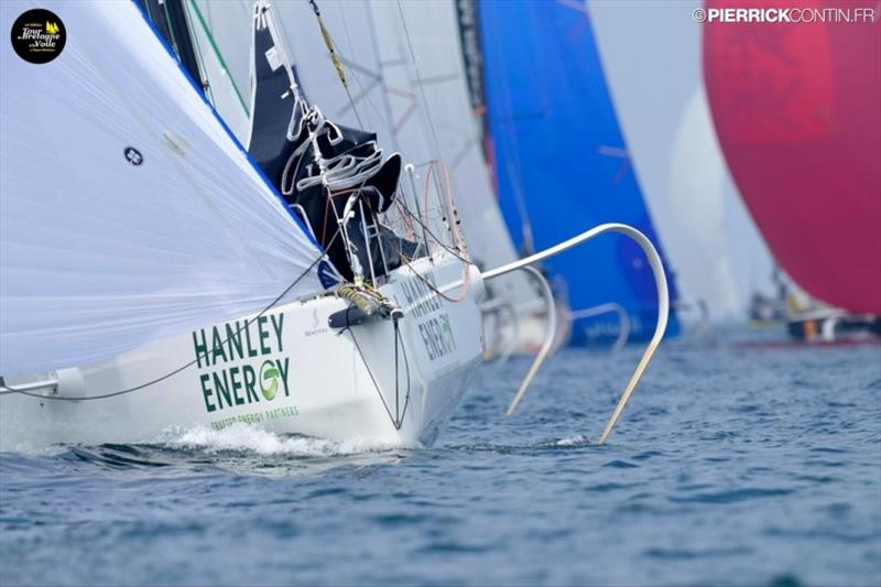 Tour De Bretagne a La Voile 2021 photo copyright Pierrick Contin taken at  and featuring the IRC class