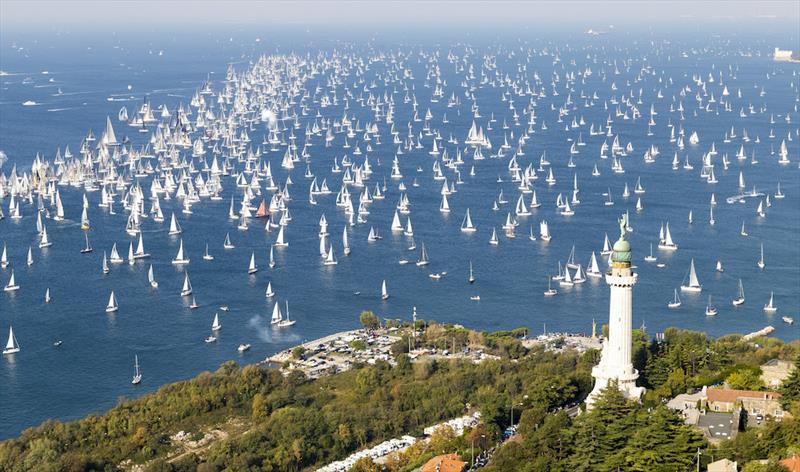 RoundItaly Genova-Trieste photo copyright Archivio Barcolana - Studio Borlenghi taken at Yacht Club Italiano and featuring the IRC class