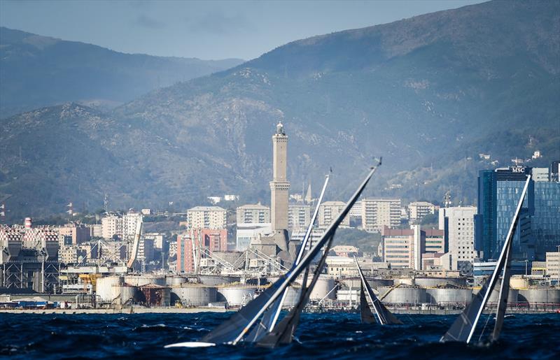 RoundItaly Genova-Trieste photo copyright Yacht Club Italiano - Martina Orsini taken at Yacht Club Italiano and featuring the IRC class