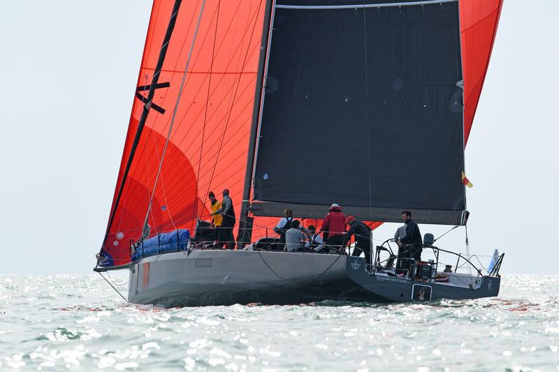 Eric de Turkheim's French NMYD54 Teasing Machine - RORC Cowes Dinard St Malo Race - photo © Rick Tomlinson / RORC