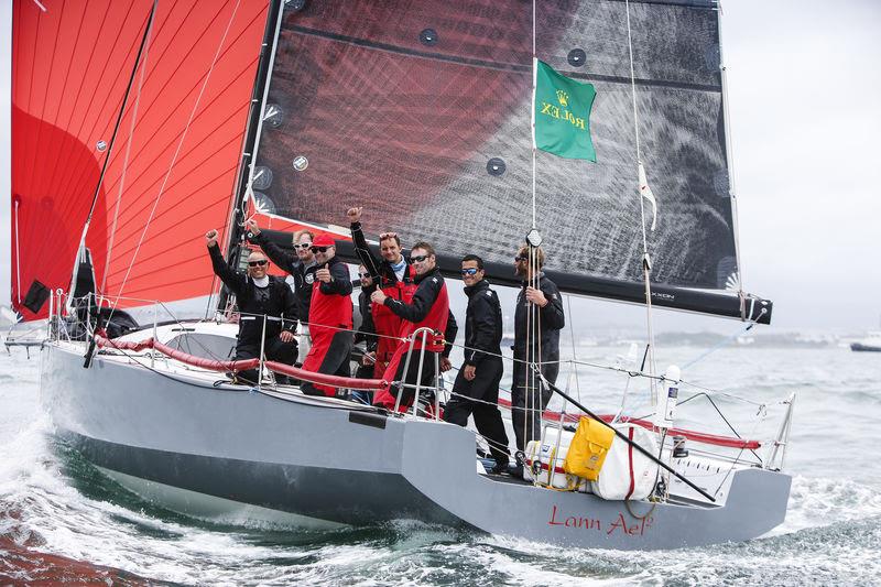 Didier Gaudoux's JND 39 Lann Ael 2 - RORC Cowes Dinard St Malo Race photo copyright Paul Wyeth / RORC taken at Royal Ocean Racing Club and featuring the IRC class