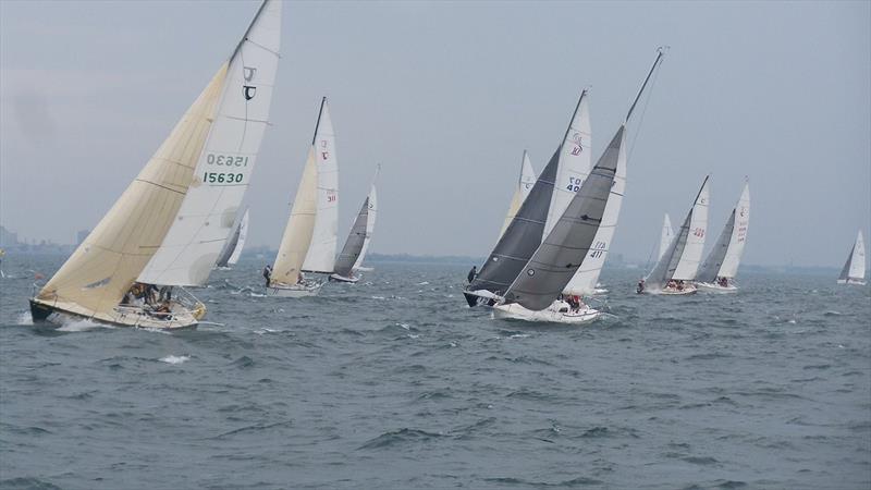 Great Lakes Intercollegiate Offshore Regatta photo copyright Storm Trysail Club taken at Storm Trysail Club and featuring the IRC class