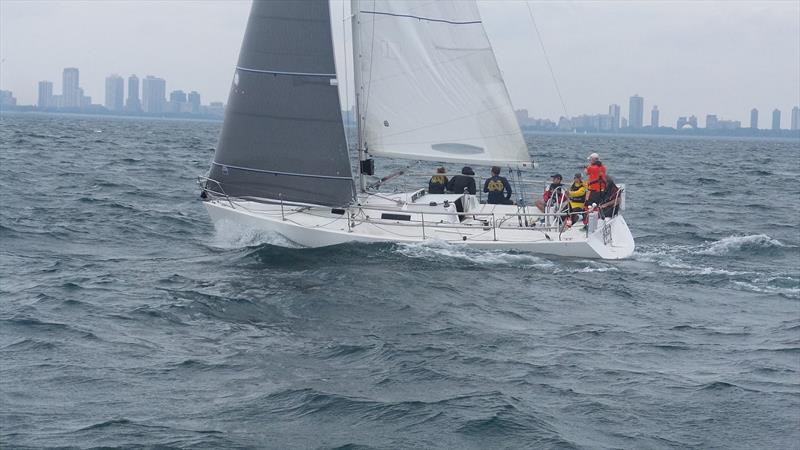 Great Lakes Intercollegiate Offshore Regatta photo copyright Storm Trysail Club taken at Storm Trysail Club and featuring the IRC class