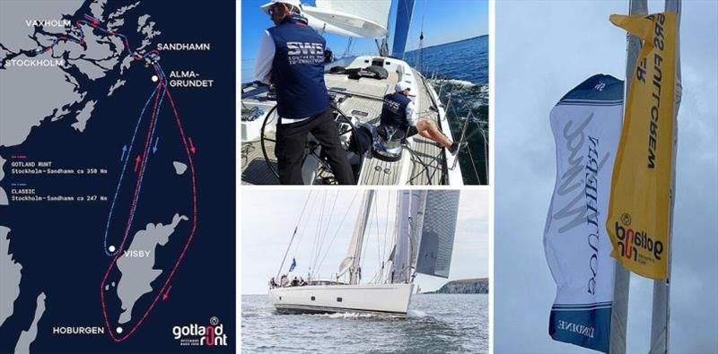 SW100 L'Ondine - Round Gotland Race - photo © Southern Wind Yachts