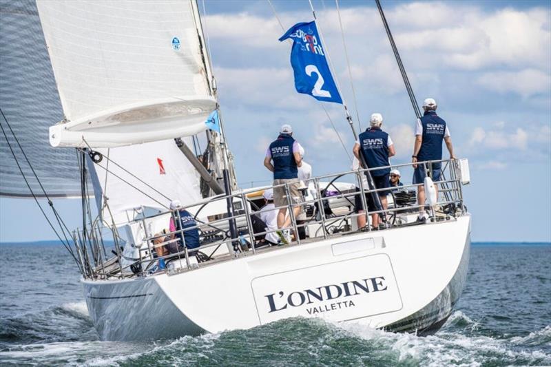SW100 L'Ondine - Round Gotland Race - photo © Southern Wind Yachts