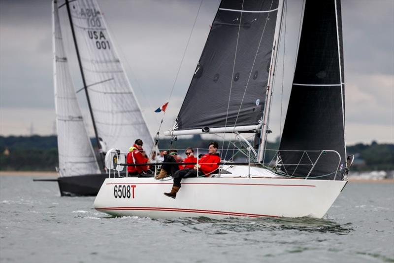 Ian Handley and Tim James' Mustang 30 Gr8 Banter photo copyright Paul Wyeth / RSrnYC taken at Royal Southern Yacht Club and featuring the IRC class