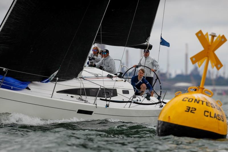 Johnny Cooper's J/112E Jooped - Salcombe Gin July Regatta 2021 photo copyright Paul Wyeth / RSrnYC taken at Royal Southern Yacht Club and featuring the IRC class