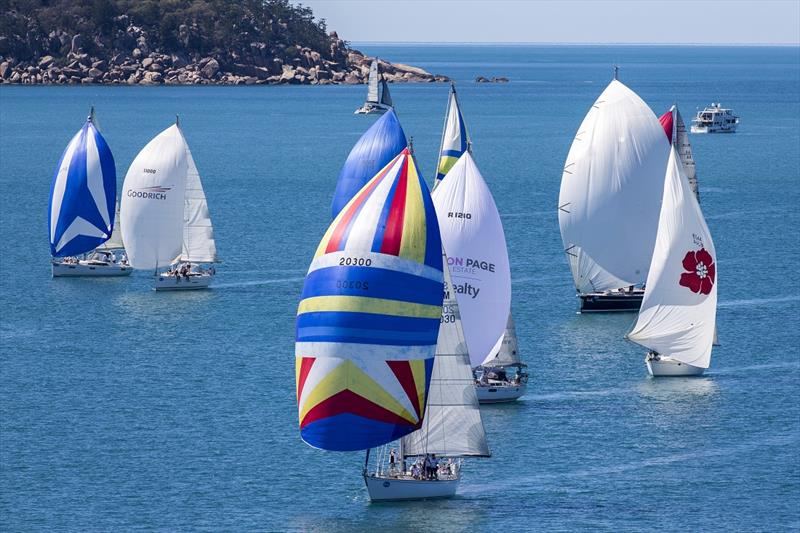 A picture-perfect day at SeaLink Magnetic Island Race Week photo copyright Andrea Francolini taken at Townsville Yacht Club and featuring the IRC class