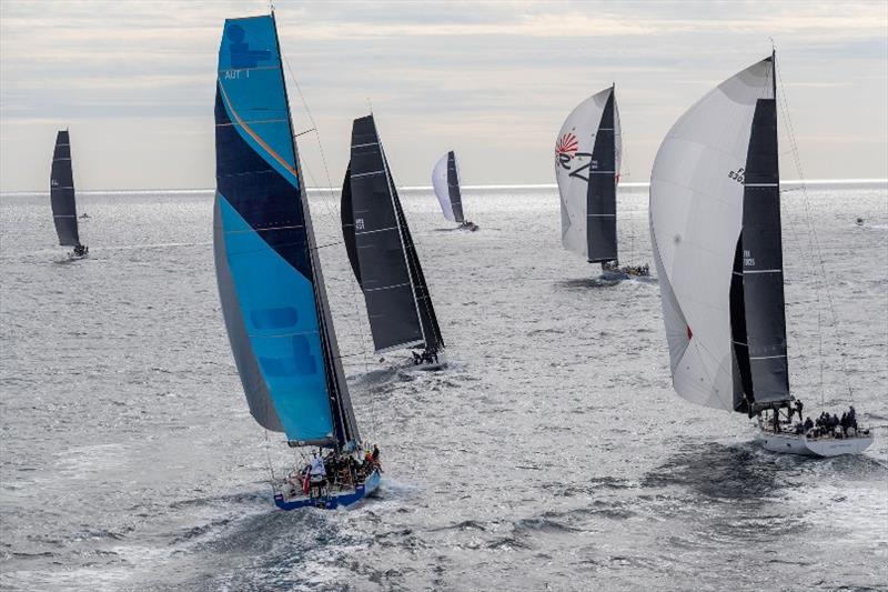 Les Voiles de Saint-Tropez 2020 photo copyright Gilles Martin-Raget taken at Société Nautique de Saint-Tropez and featuring the IRC class