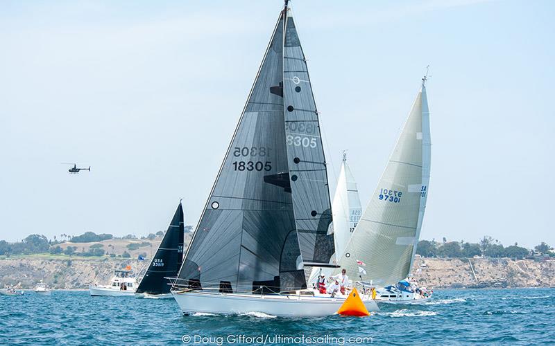 51st Transpac photo copyright Doug Gifford taken at Transpacific Yacht Club and featuring the IRC class