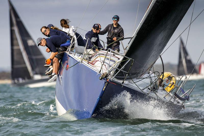 Performance 40 - David Cummins's Ker 39 Rumbleflurg photo copyright Paul Wyeth / pwpictures.com taken at Royal Ocean Racing Club and featuring the IRC class