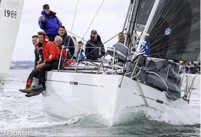 Denis Murphy and Royal Cork YC Rear Admiral, Annamarie Fegan will be racing Irish Grand Soleil 40 Nieulargo, with tactician Nicholas O'Leary - photo © Afloat.ie