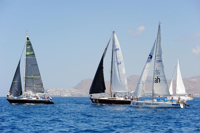 Rodos Cup 2021 - Day 1 photo copyright Lefteris Damianidis taken at Offshore Yachting club of Rhodes and featuring the IRC class