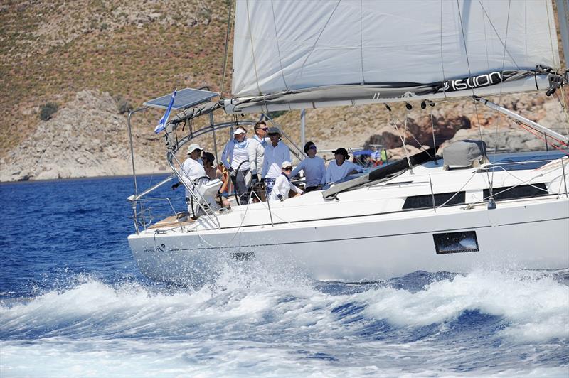 Rodos Cup 2021 - Day 2 photo copyright alphaimagemedia.gr / Lefteris Damianidis taken at Offshore Yachting club of Rhodes and featuring the IRC class