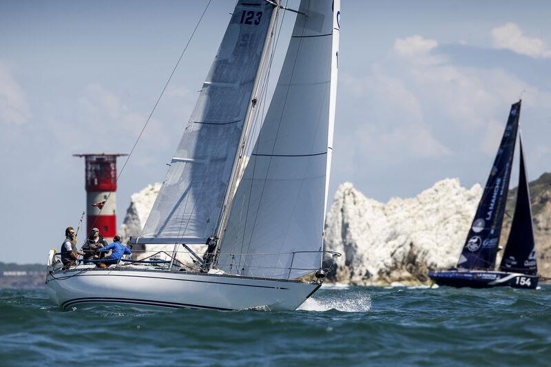 Jonathan Rolls' elegant Swan 38 classic Xara has good form in the Rolex Fastnet Race and recently won the Guingand Bowl - photo © Paul Wyeth / pwpictures.com