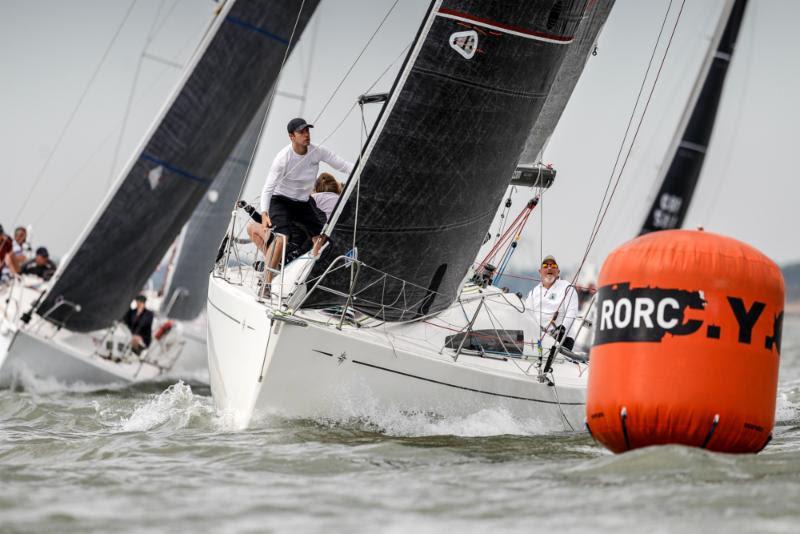 Nigel Goodhew's Cora is back for a crack at IRC Four, but this time his son Tim Goodhew is racing Two-Handed with Kelvin Matthews - photo © Paul Wyeth / pwpictures.com