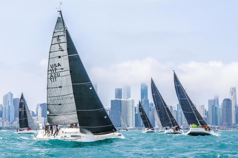 231 boats started the Chicago Yacht Club's 112th Race to Mackinac presented by Wintrust photo copyright Chicago Yacht Club taken at Chicago Yacht Club and featuring the IRC class