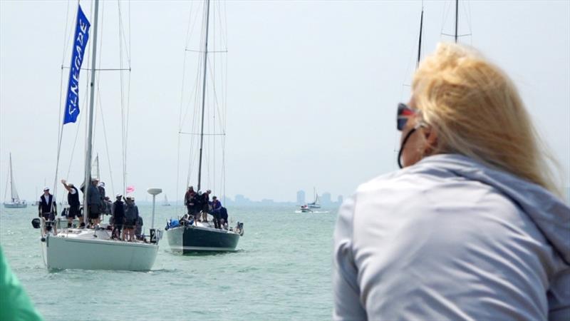 231 boats started the Chicago Yacht Club's 112th Race to Mackinac presented by Wintrust photo copyright Chicago Yacht Club taken at Chicago Yacht Club and featuring the IRC class