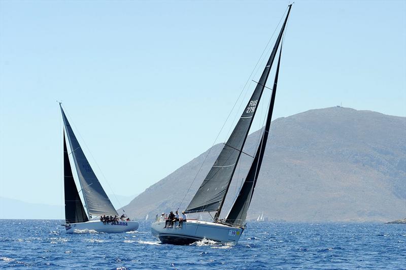 Rodos Cup 2021 - Day 4 photo copyright alphaimagemedia.gr / Lefteris Damianidis taken at Offshore Yachting club of Rhodes and featuring the IRC class