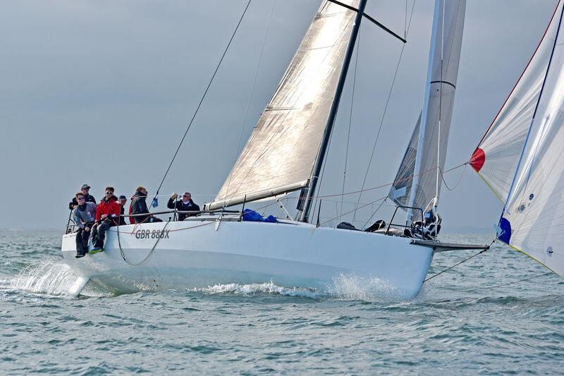 Thomas Kneen's JPK 1180 Sunrise photo copyright Rick Tomlinson / RORC taken at Royal Ocean Racing Club and featuring the IRC class