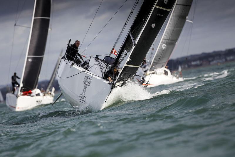 Gavin Howe's Sun Fast 3600 Tigris - photo © Paul Wyeth / RORC