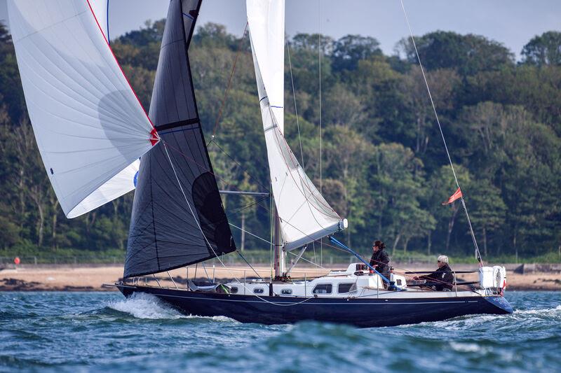 Stuart Greenfield's S&S 34 Morning After photo copyright James Tomlinson / RORC taken at Royal Ocean Racing Club and featuring the IRC class