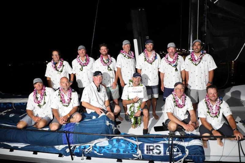 51st Transpac photo copyright David Livingston taken at Transpacific Yacht Club and featuring the IRC class