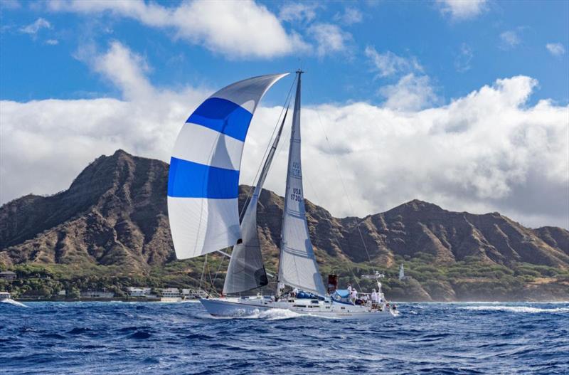 Ho'okolohe - 51st Transpac photo copyright Betsy Sinescu / Ultimate Sailing taken at  and featuring the IRC class
