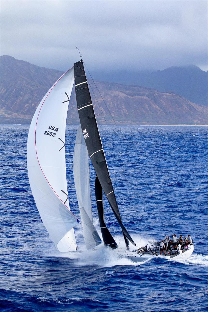 Callisto heading for her Diamond Head finish - 51st Transpac photo copyright Sharon Green / Ultimate Sailing taken at Transpacific Yacht Club and featuring the IRC class