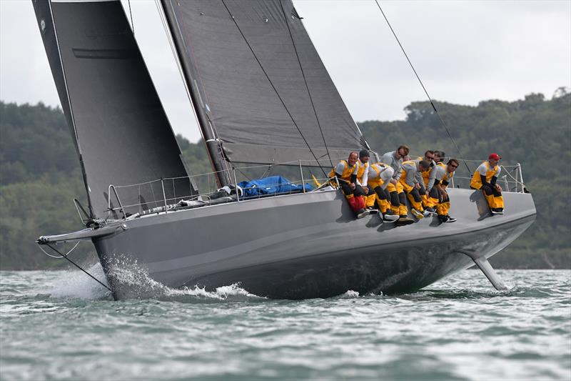 Eric de Turckheim's French NMYD54 Teasing Machine - 2021 RORC Channel Race - photo © Rick Tomlinson / RORC