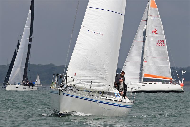 Jeffrey Knapman's MG335 Virago, racing with Tristan Kemp - 2021 RORC Channel Race - photo © Rick Tomlinson / RORC